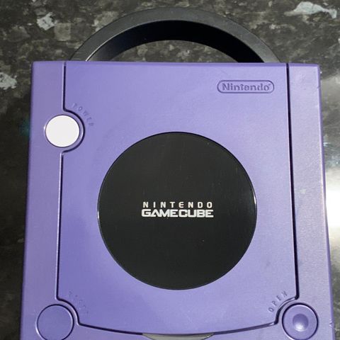 Nintendo GameCube Konsoll DOL-001(EUR)