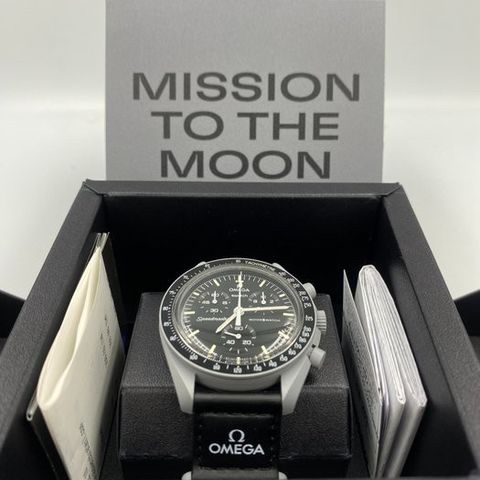 Omega x Swatch ”Mission to the Moon”