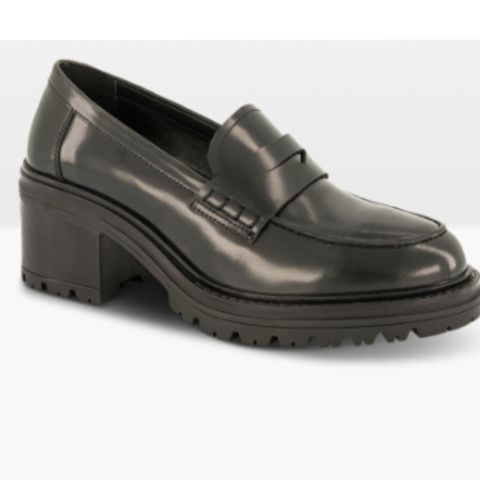 B&Co loafer skinnsko, som nye, str 38