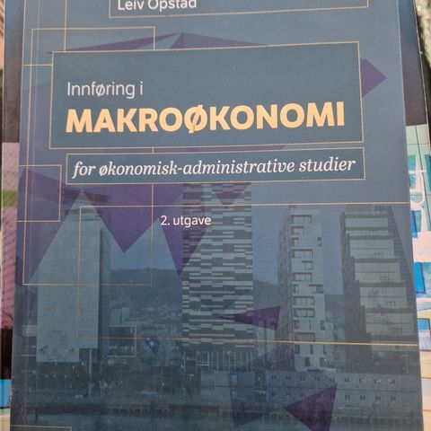 Innføring i makroøkonomi for økonomisk-administrative studier