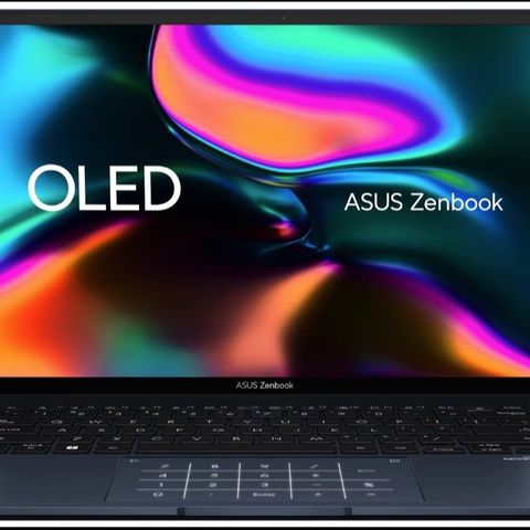 Asus ZenBook i7/16gb ram/1000gb ssd 14"