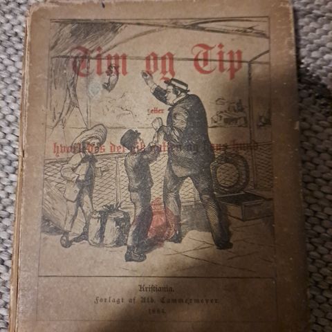 Tim og Tip 1884. James Otis