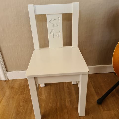 Ikea kritter barnestol 2stk