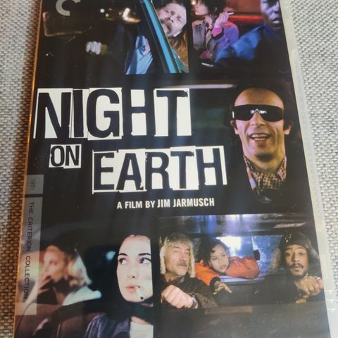 Night On Earth  (Jim Jarmusch Criterion collection dvd )