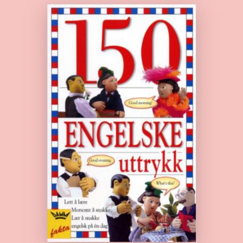 150 engelske uttrykk