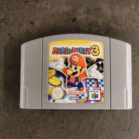 Mario Party 3 - Nintendo 64