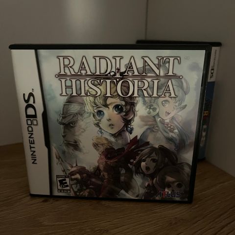 Radient Historia (Nintendo DS)