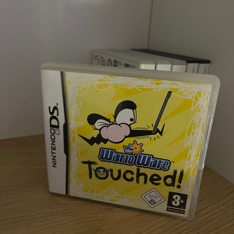 Warioware Touched (Nintendo DS)