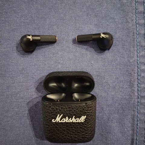 Marshall Minor iii / 3 in-ear hodetelefoner