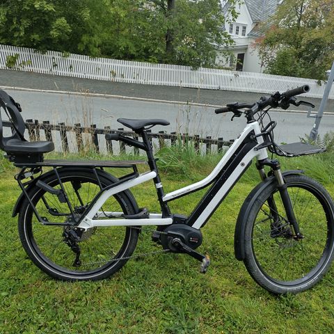 Riese & Müller Multicharger elsykkel (ny motor/batteri)