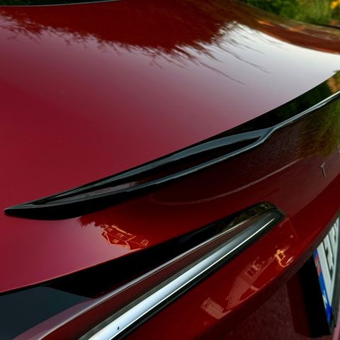 Tesla Model 3 2024 Highland spoiler "OEM Performance" Ubrukt Selges Billig