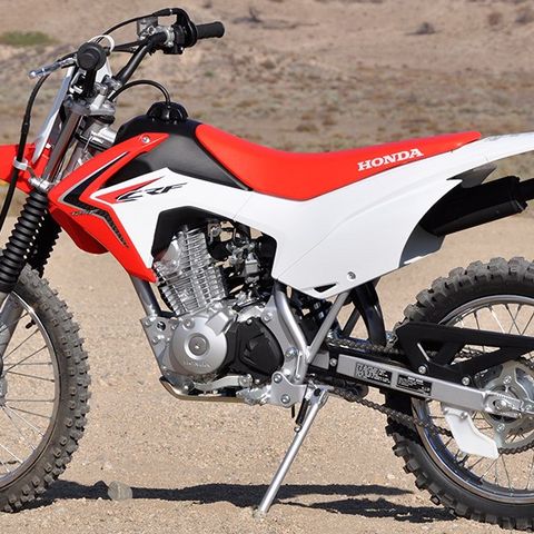 Ønsker å kjøpe Honda CRF 125f eller Yamaha TTR 125