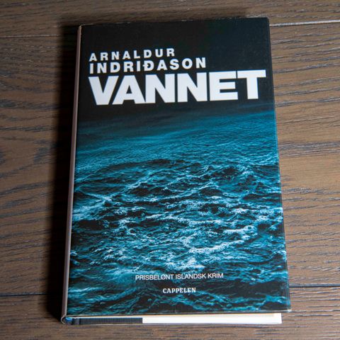 Arnaldur Indridason "Vannet"