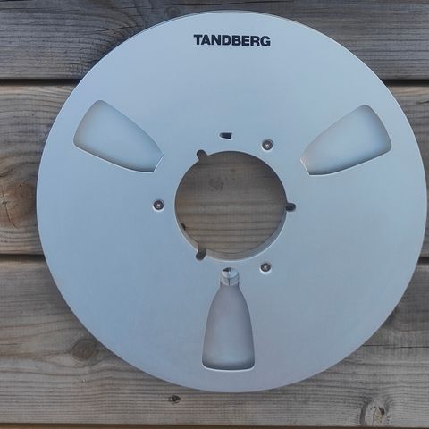 TANDBERG / Spolebånd 10.5 inch