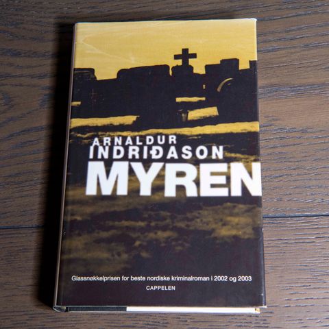 Arnaldur Indridason "Myren"