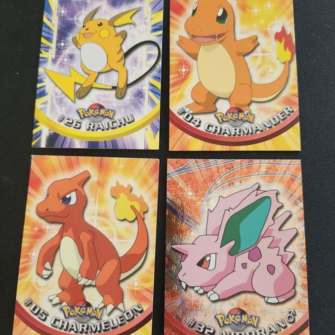 Topps Pokémon Kort