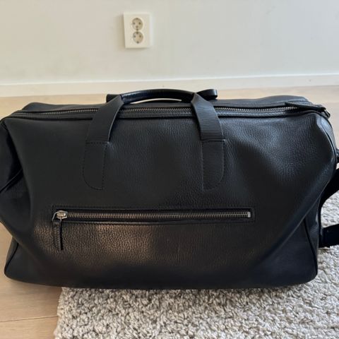 Carl Friedrik weekend bag skinn, den perfekte skolebagen