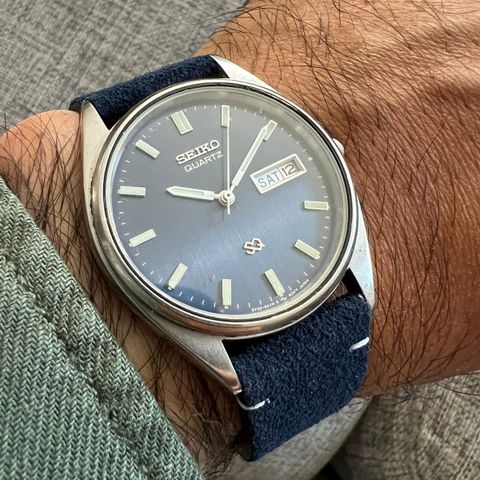 Flott vintage Seiko Quartz fra 90-tallet