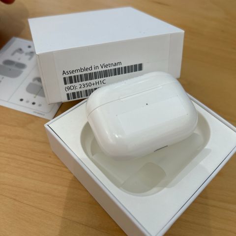 AirPods ETUI - 1.gen AirPods pro (A2190)