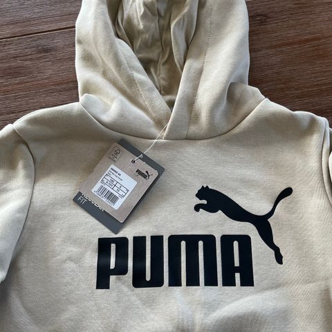 Puma hettegenser str 140- ny med lapper