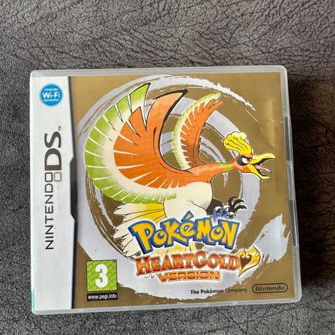 Pokemon Heart Gold Version Nintendo DS