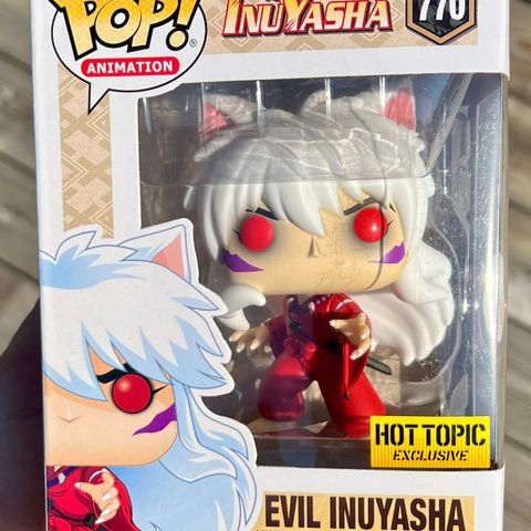 Funko Pop! Evil Inuyasha | InuYasha (770) Excl. to Hot Topic