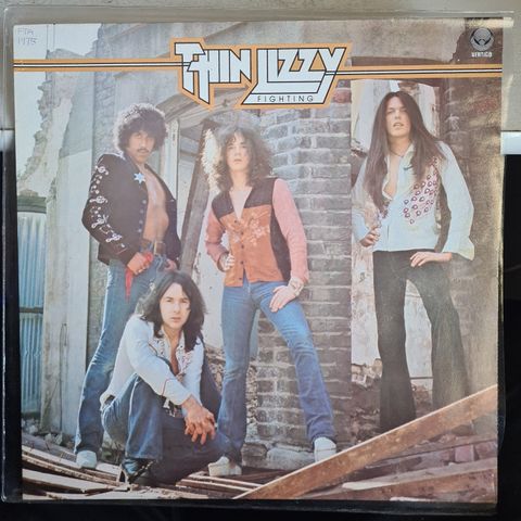 Thin lizzy  - 99,- frakt ( norgespakke) Gode rabatter!