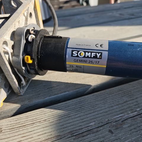 Somfy markisemotor