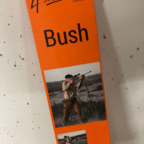 Bush 4 stable Stick, skytestøtte