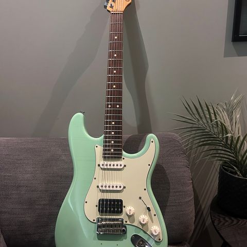 Suhr Classic S Antique Surf Green