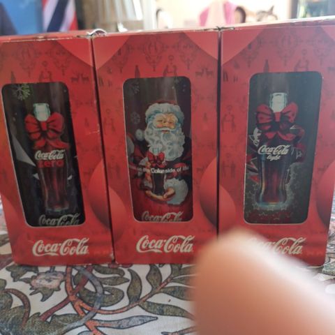 Coca-Cola juleglass