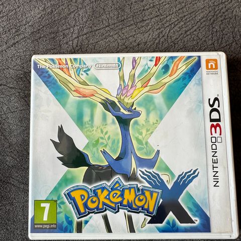 Pokemon X Nintendo 3DS