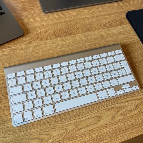 Apple trådløst tastatur