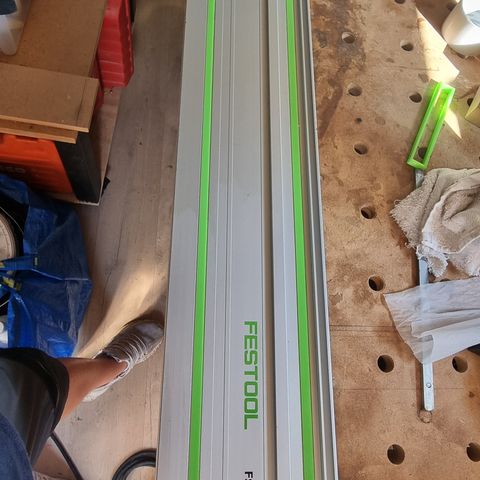 FESTOOL Sagskinne dykksag FS 1400/2 koblingstykke