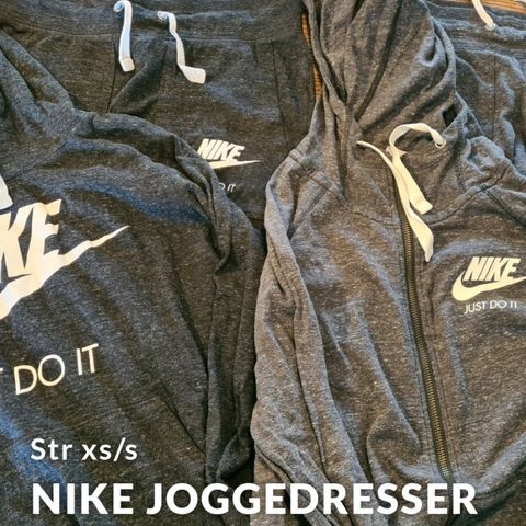 2 stk Nike joggedresser str small (litt små!)