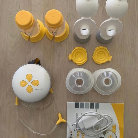 Medela swing maxi dobbel elektrisk brystpumpe