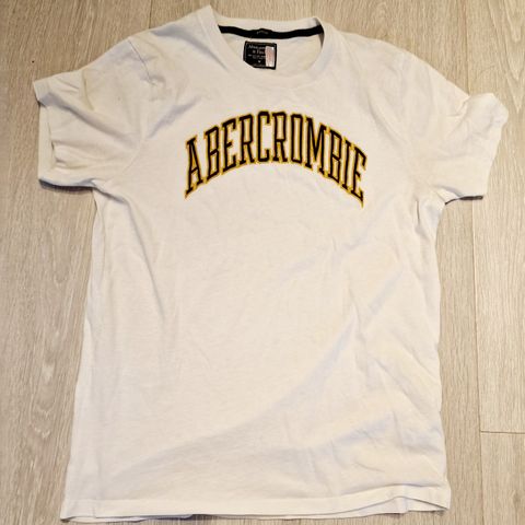 ABERCROMBIE T SHIRT STR M ☆