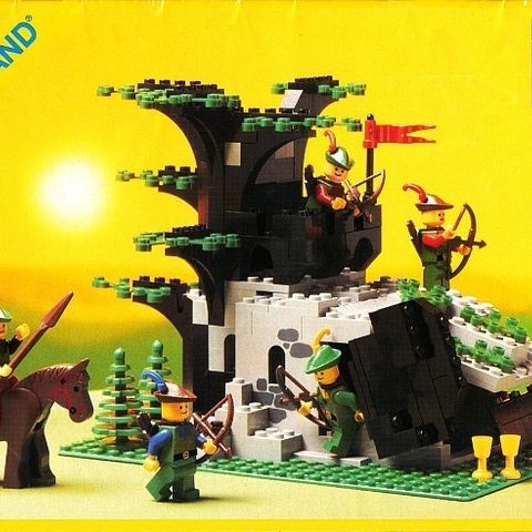 LEGO 6066 Camouflaged Outpost