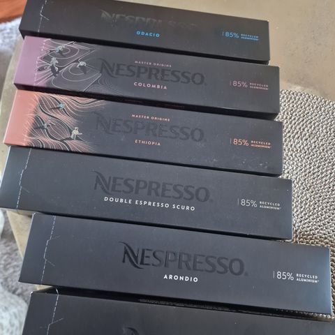 Nespresso Vertuo-kapsler