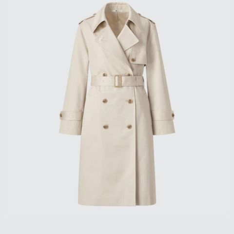 Trenchcoat fra Uniqlo