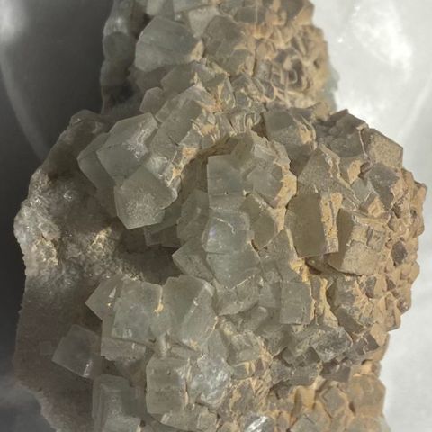 Fluoritt fra telemark (steiner, mineraler og krystaller)