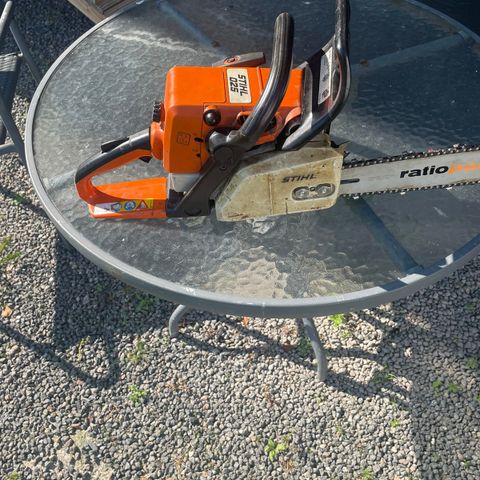 Stihl 025 motorsag.