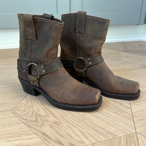 Helt nye Frye boots -  kjøpt i New York