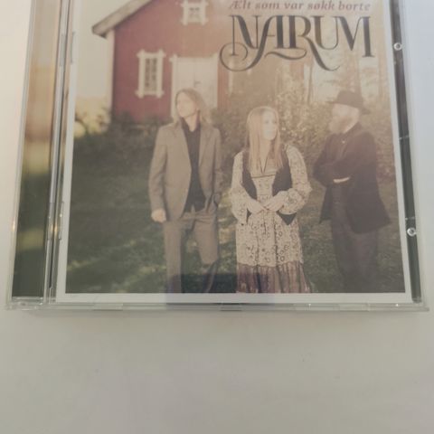 Narum - Ælt som var søkk borte (CD)