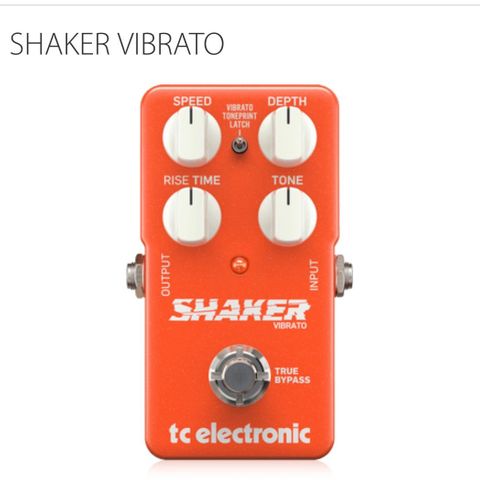 TC Electronic Shaker vibrato