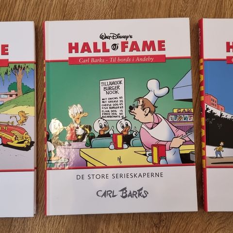 Carl Barks og Don Rosa tegneseriebøker selges rimelig!