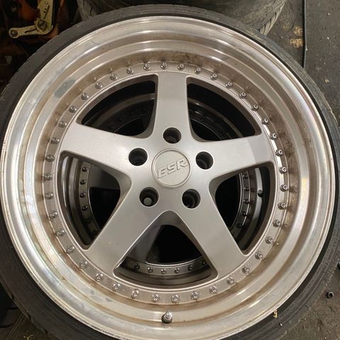 ESR Felger 5x120 bmw vurderes solgt