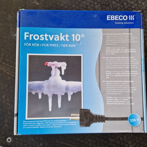 Frostvakt vannrør