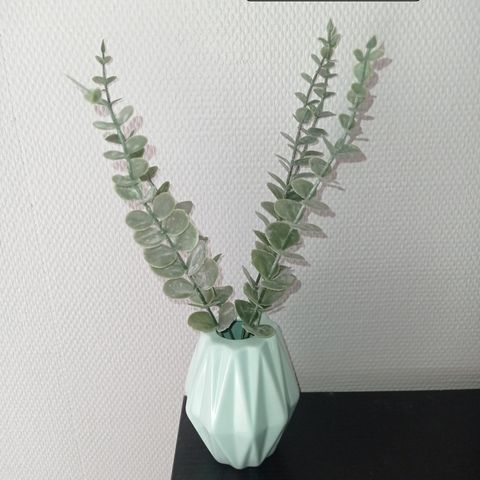 Vase med blomster