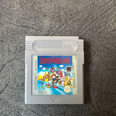 Super Mario Land Nintendo Game Boy